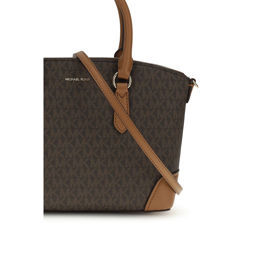 Michael Kors Brown Other Fibres Handbag | Regal Royce