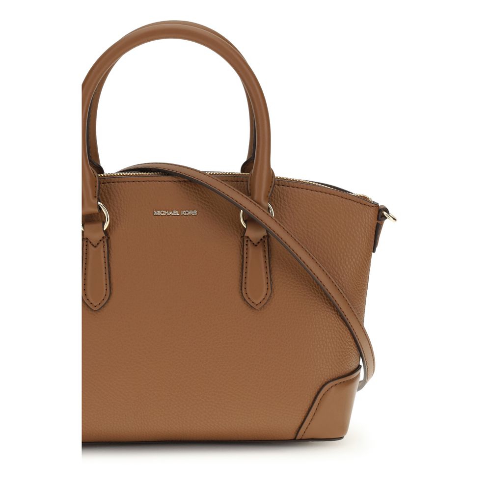 Michael Kors Brown Calf Leather Bos Taurus Handbag | Regal Royce