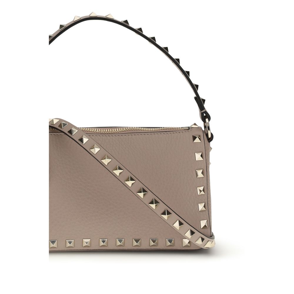 Valentino Garavani Multicolor Calf Leather Bos Taurus Shoulder Bag | Regal Royce