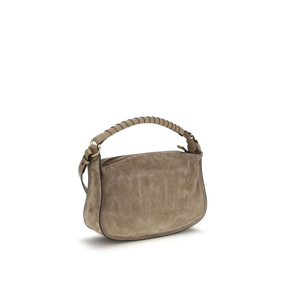 Chloé Beige Calf Leather Bos Taurus Shoulder Bag | Regal Royce