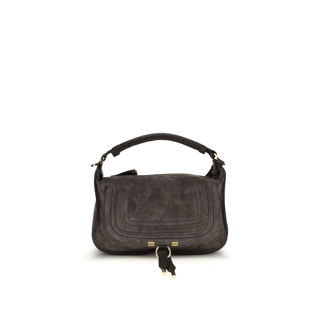 Chloé Brown Calf Leather Bos Taurus Shoulder Bag | Regal Royce