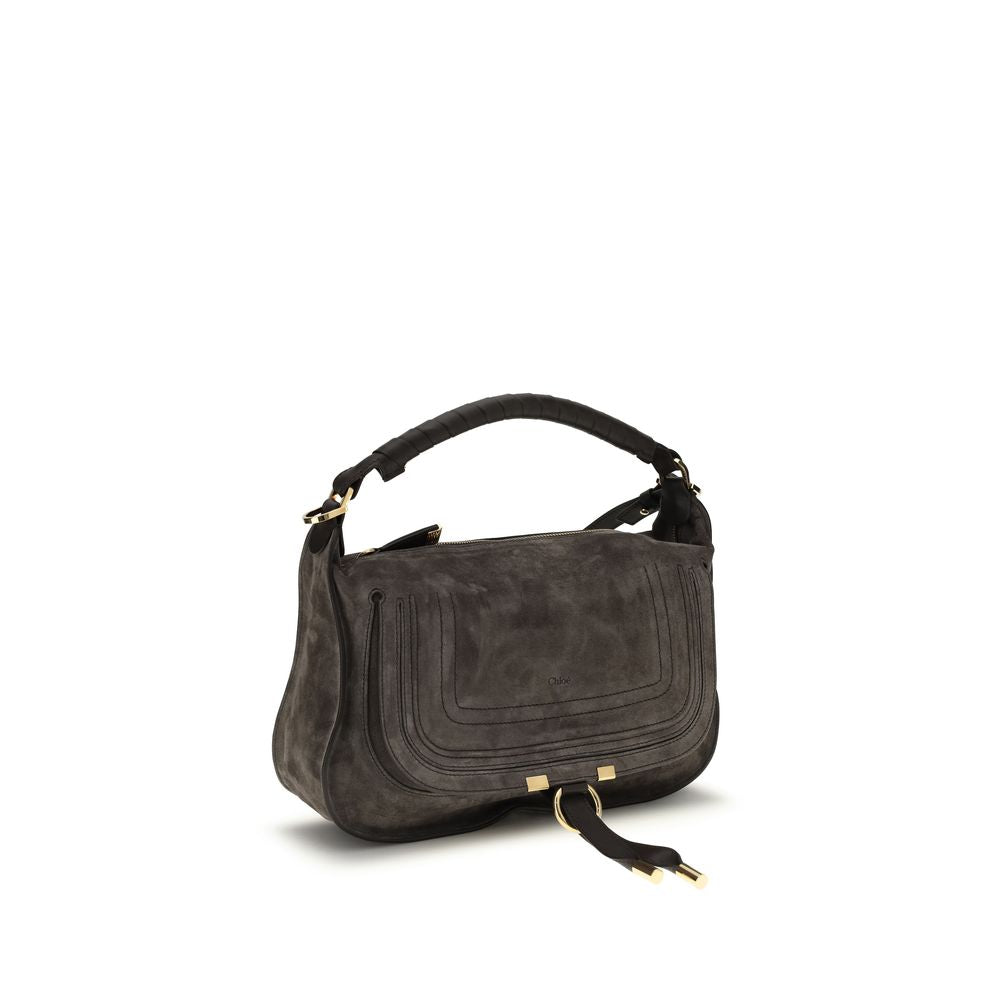 Chloé Brown Calf Leather Bos Taurus Shoulder Bag | Regal Royce