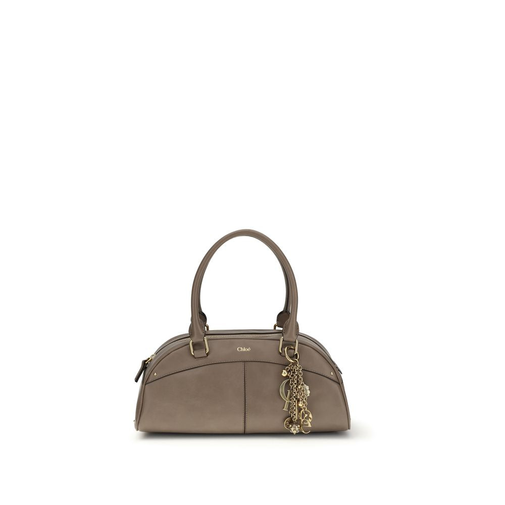 Chloé Gray Calf Leather Bos Taurus Handbag | Regal Royce