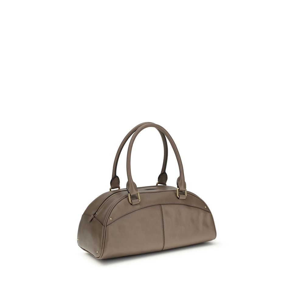 Chloé Gray Calf Leather Bos Taurus Handbag | Regal Royce