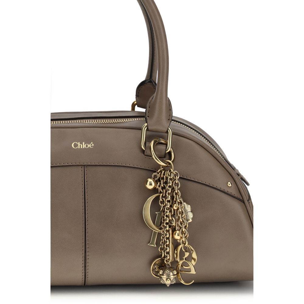 Chloé Gray Calf Leather Bos Taurus Handbag | Regal Royce