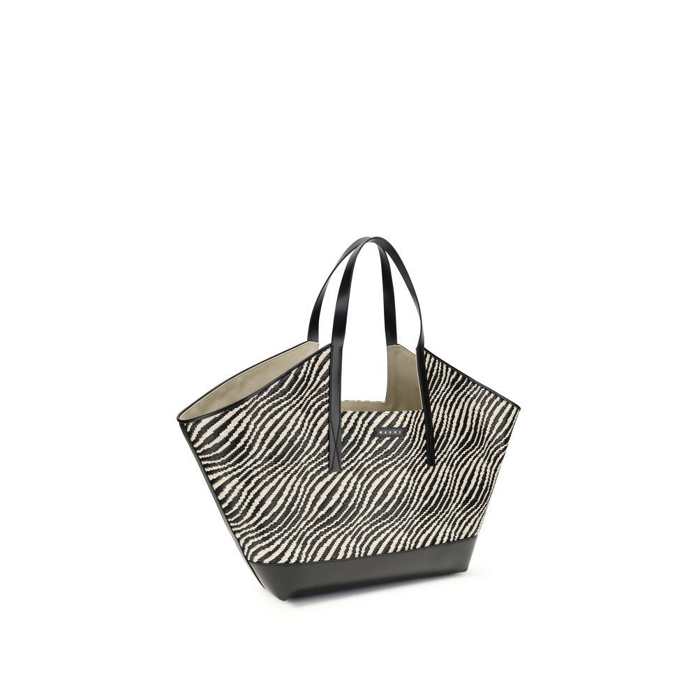 Marni Black Polyamide Shoulder Bag | Regal Royce