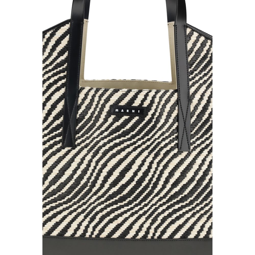 Marni Black Polyamide Shoulder Bag | Regal Royce