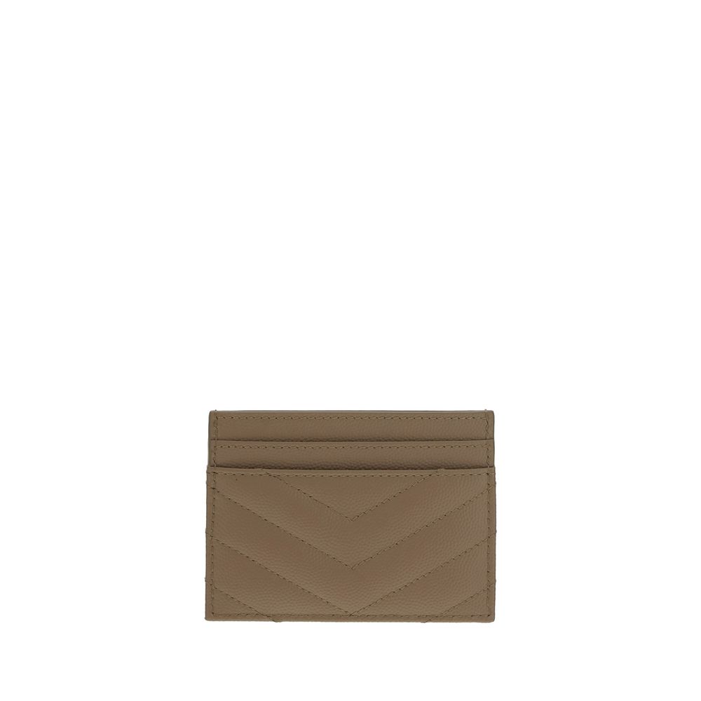 Saint Laurent Brown Calf Leather Bos Taurus Wallet | Regal Royce