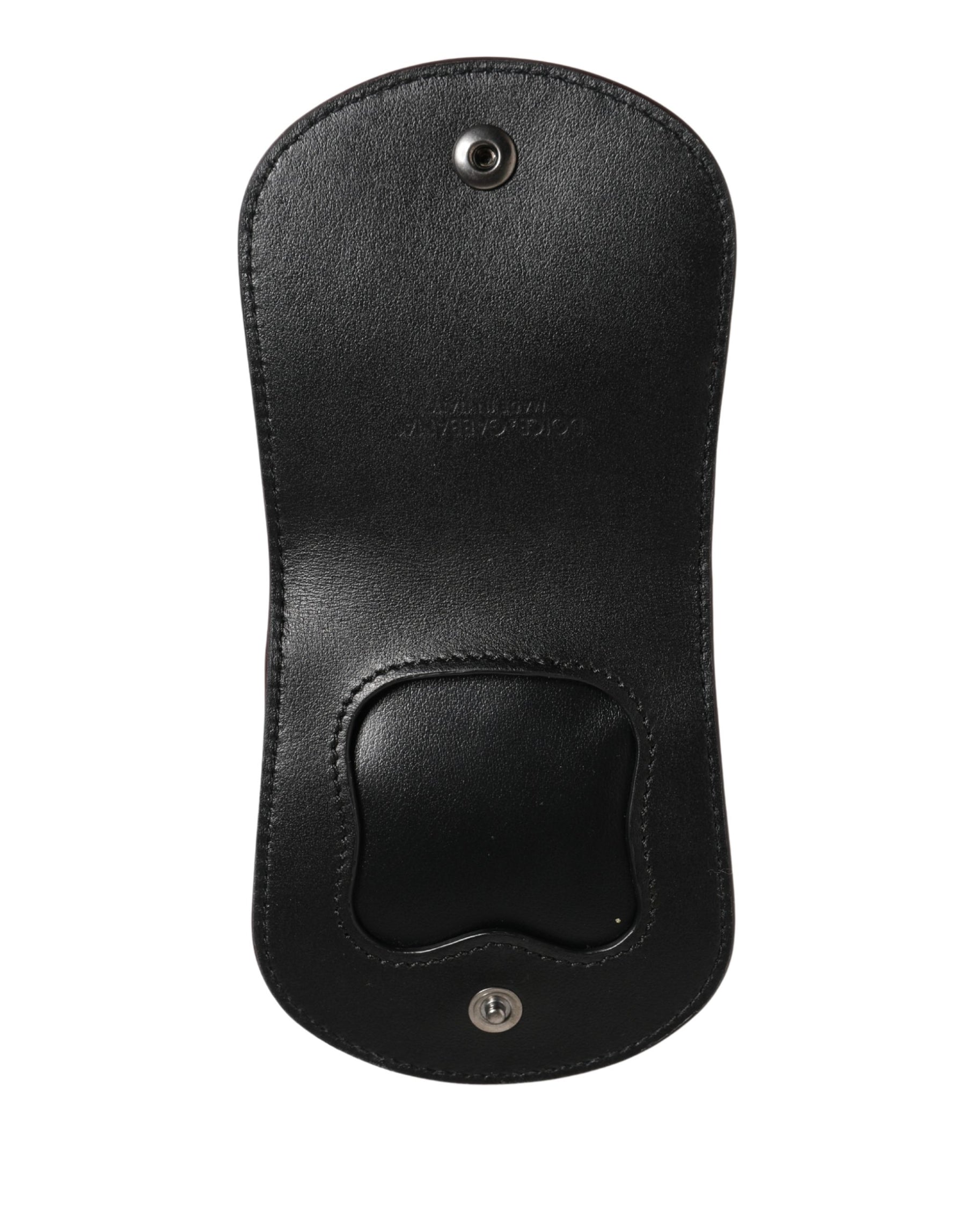 Dolce & Gabbana Burgundy Exotic Skin Condom Case Holder Pocket Wallet | Regal Royce