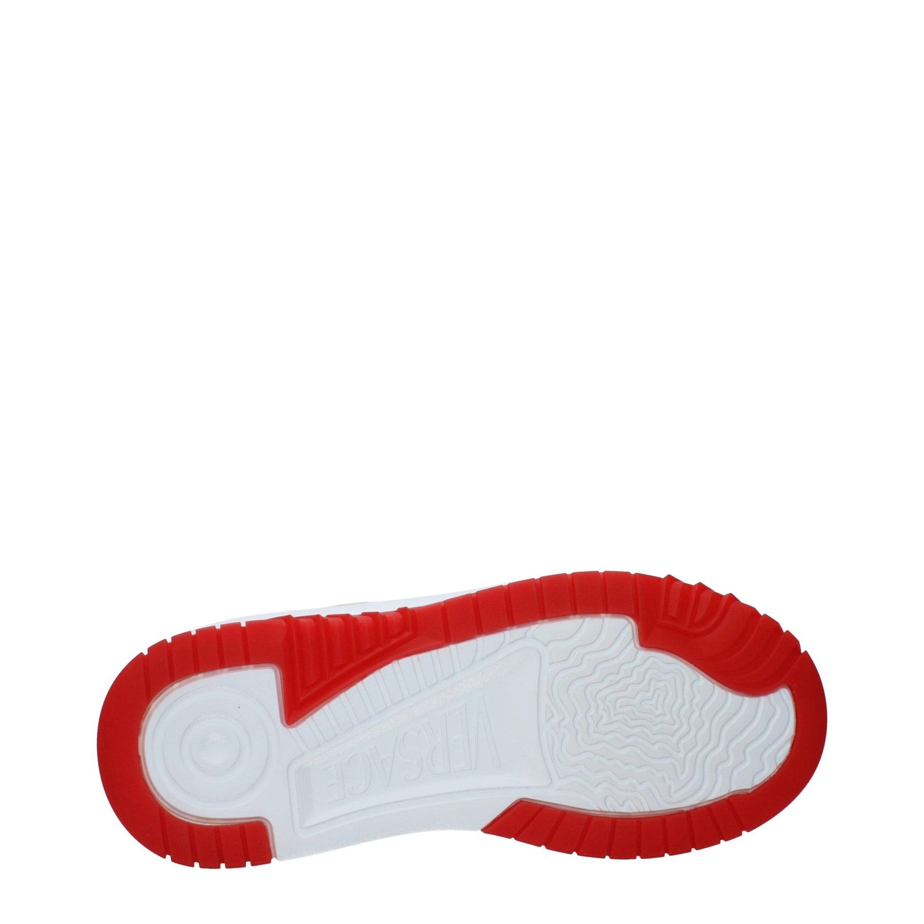 Versace White Leather Athletic Sneakers | Regal Royce