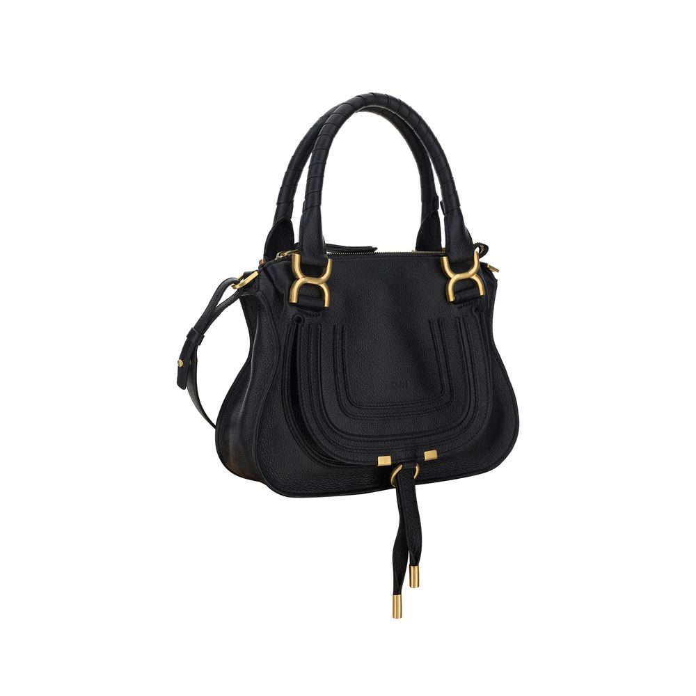 Chloé Black Calf Leather Bos Taurus Handbag | Regal Royce