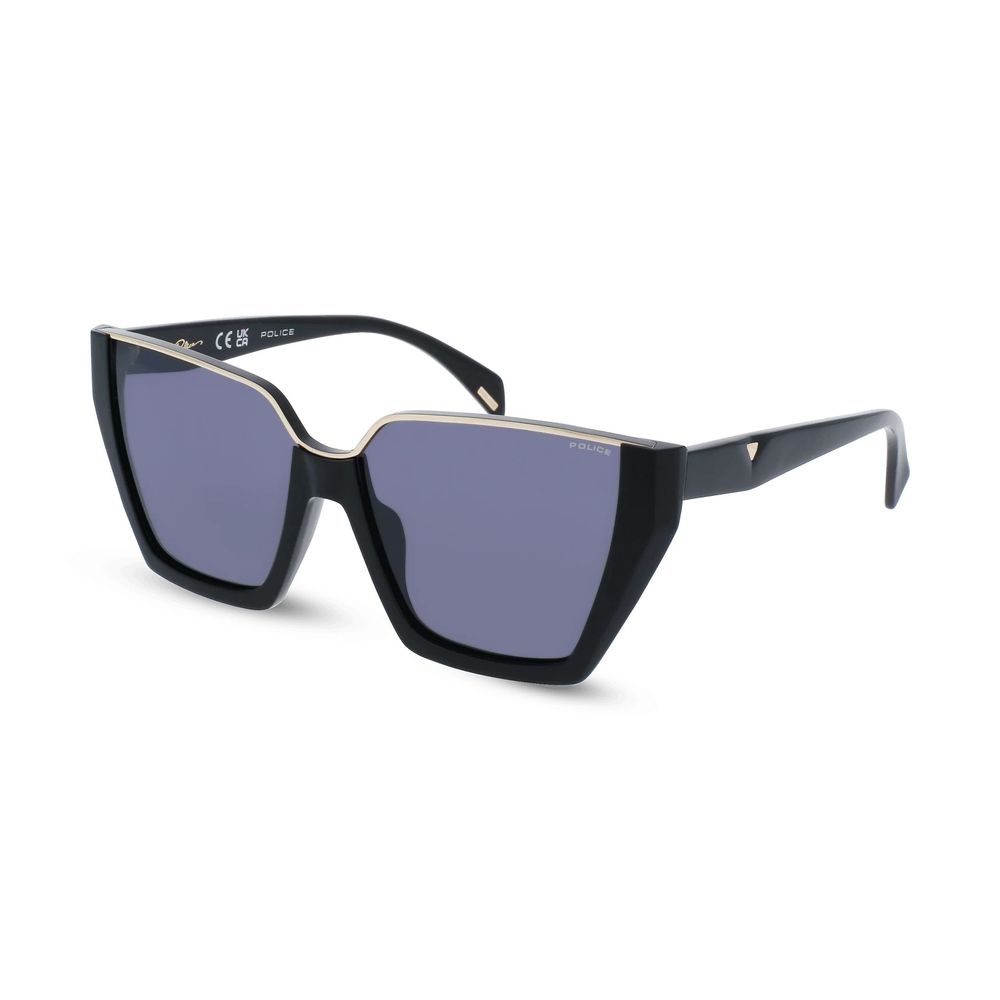 Police Black Acetate Sunglasses | Regal Royce