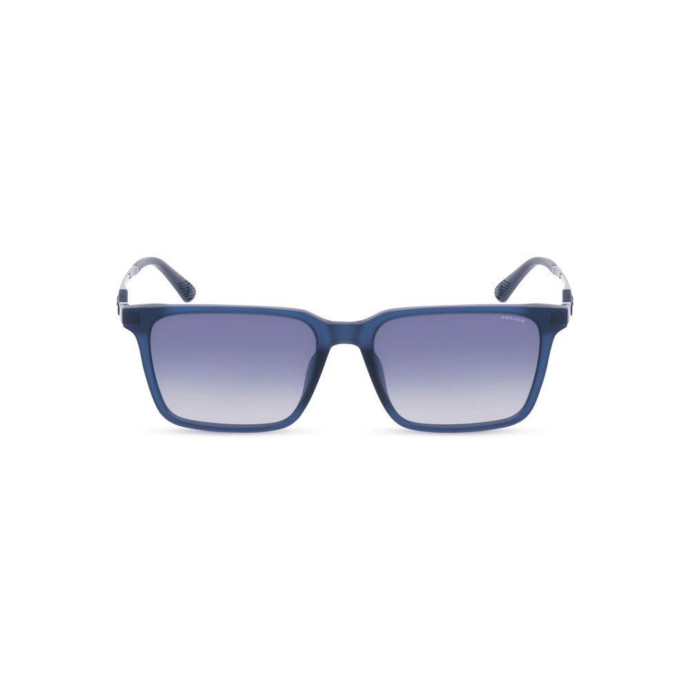 Police Blue Acetate Sunglasses | Regal Royce
