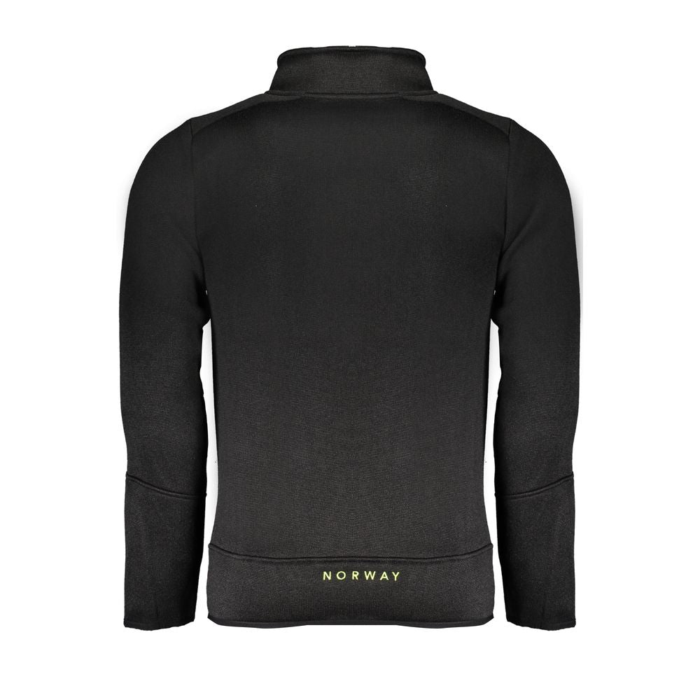 Norway 1963 Black Polyester Men's Sweatshirt | Regal Royce