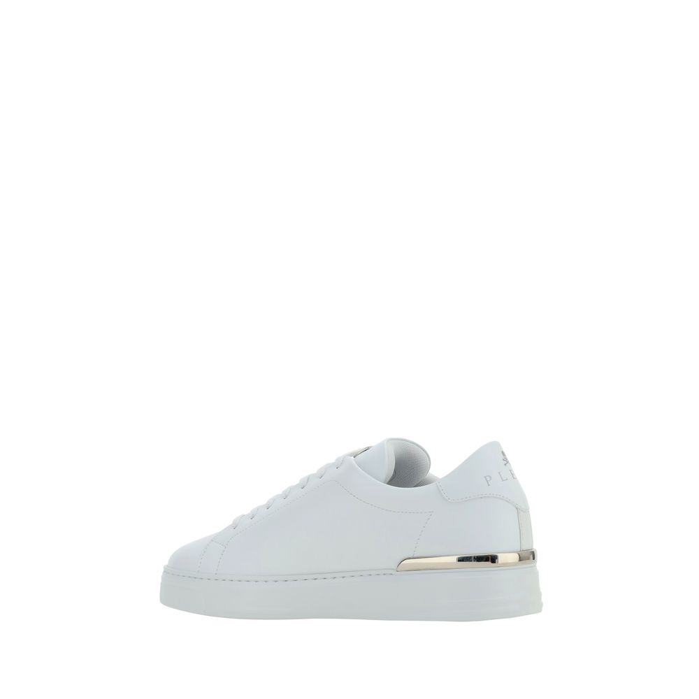 Philipp Plein White Rubber Low Top Sneakers | Regal Royce