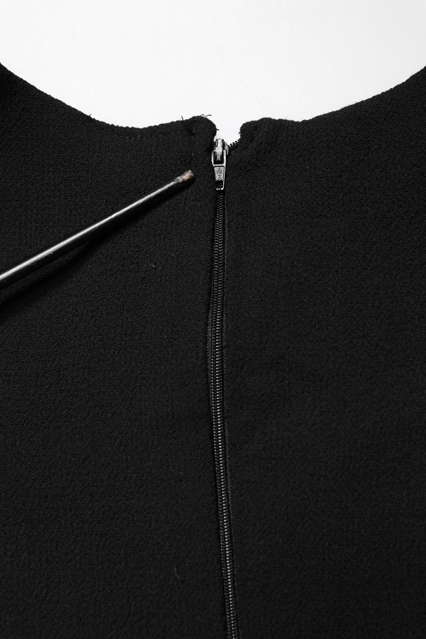 Dolce & Gabbana Black Wool Sacred Heart Patch Midi Dress | Regal Royce