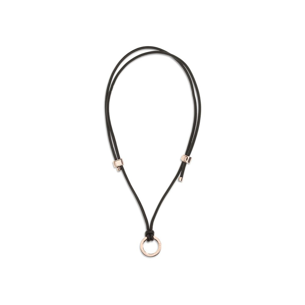 Brunello Cucinelli Brown Calf Leather Bos Taurus Keychain | Regal Royce