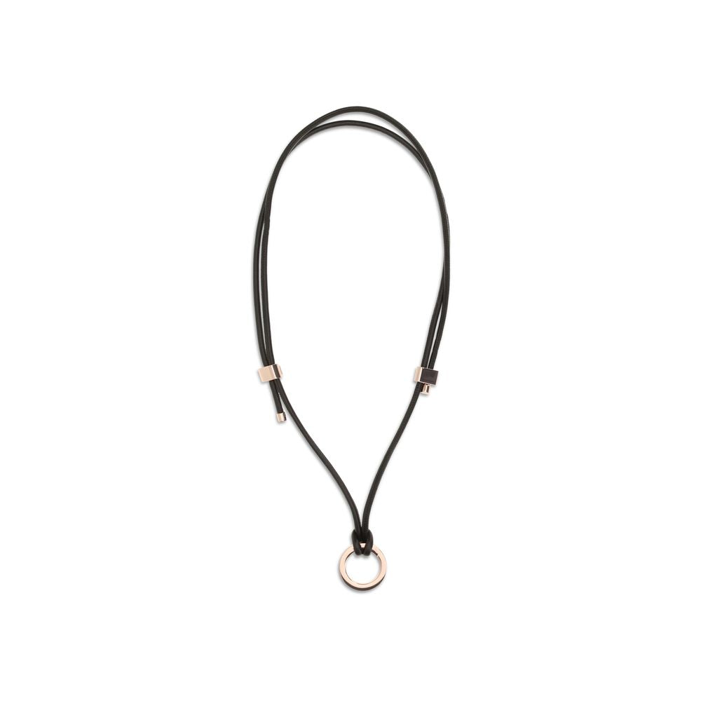 Brunello Cucinelli Brown Calf Leather Bos Taurus Keychain | Regal Royce