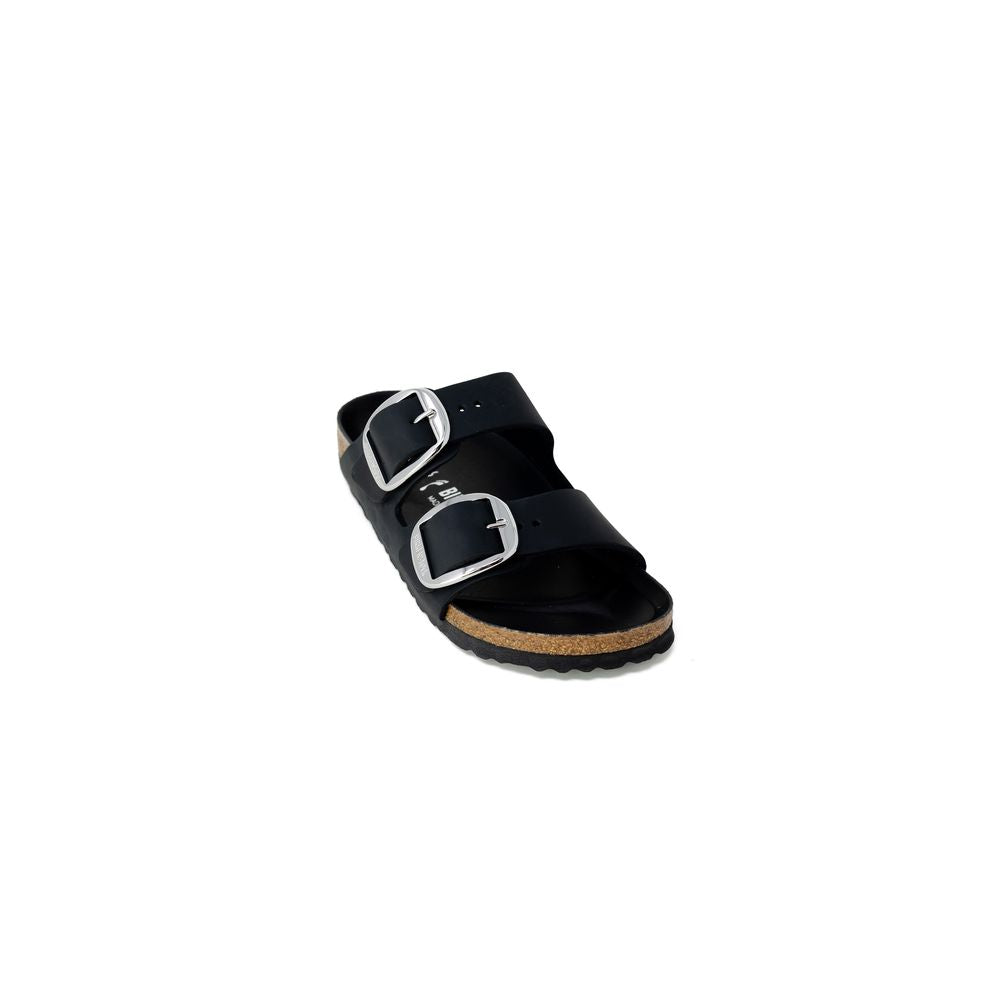 Birkenstock Black Synthetic Slippers | Regal Royce
