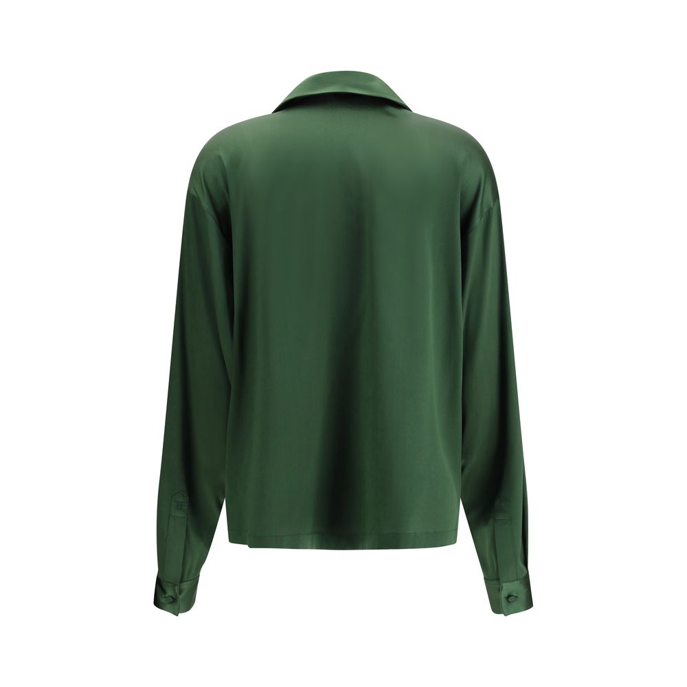 Tom Ford Bicolor Silk Shirt | Regal Royce