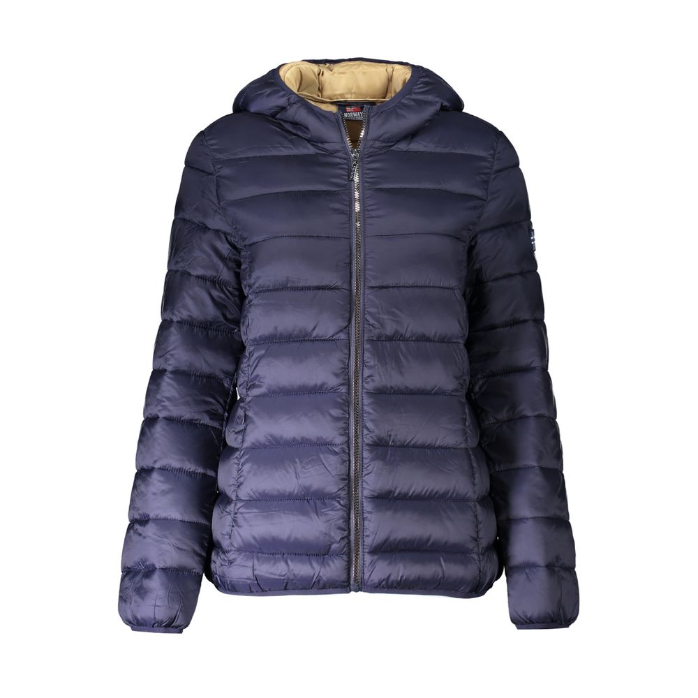 Norway 1963 Blu Poliammide Women Jacket | Regal Royce
