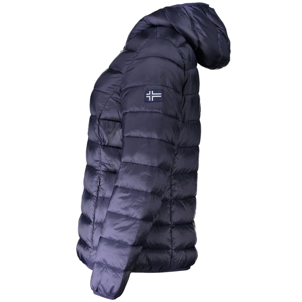 Norway 1963 Blu Poliammide Women Jacket | Regal Royce
