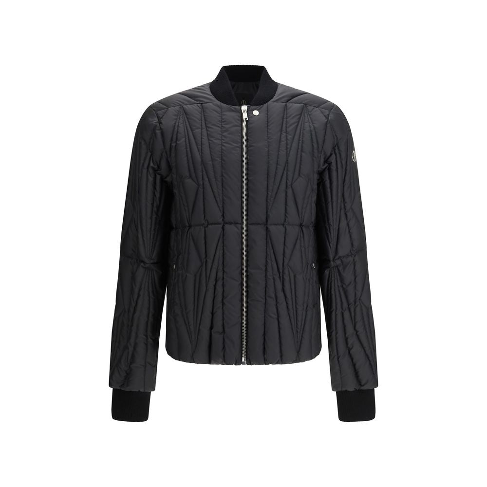 Moncler x Rick Owens Black Goose Down Clothing | Regal Royce