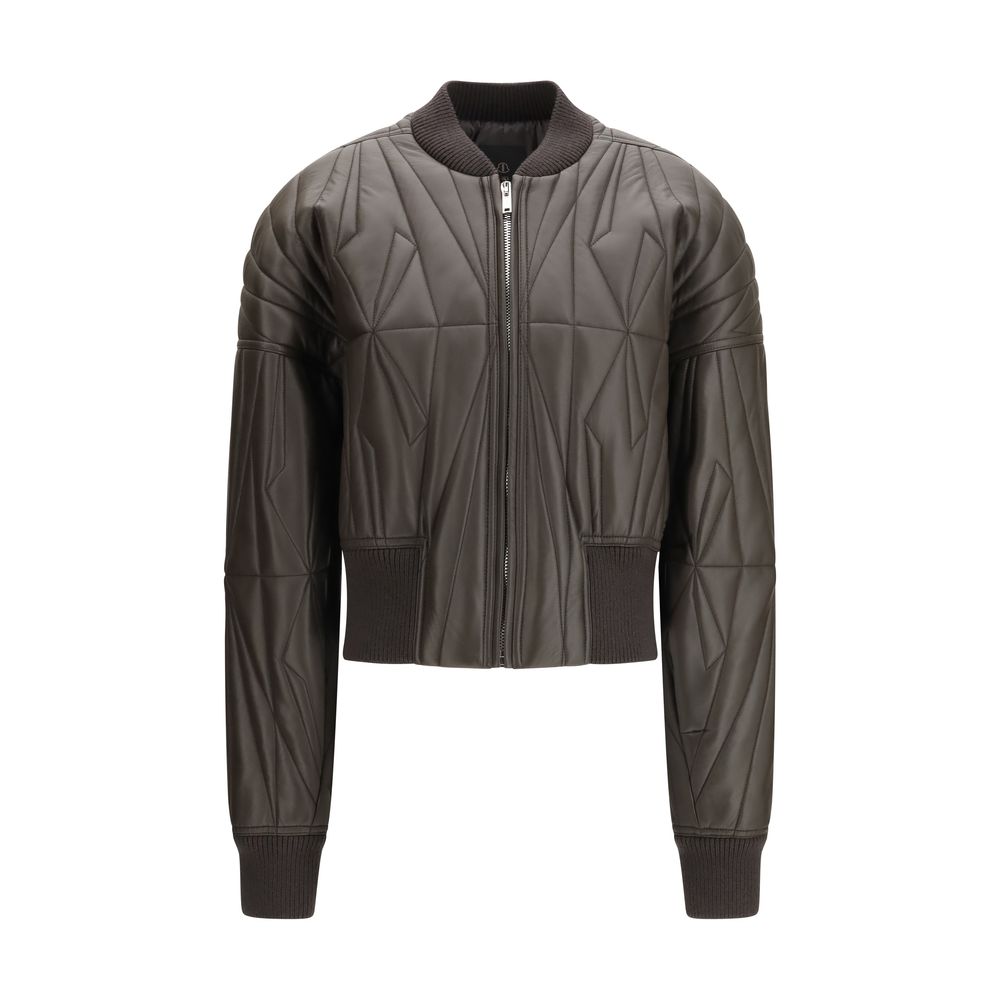 Moncler x Rick Owens Brown Lamb Ovis Aries Aries Bomber | Regal Royce