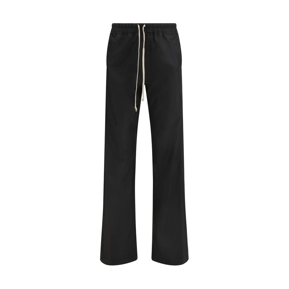 Moncler x Rick Owens Black Polyester Casual Pants | Regal Royce