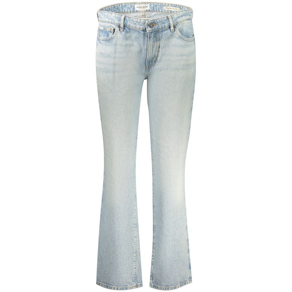 Guess Jeans Azzurro Cotton Women Jeans | Regal Royce