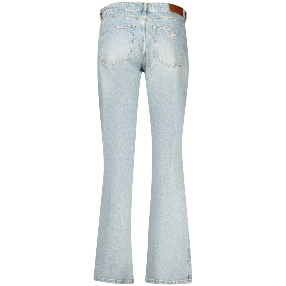 Guess Jeans Azzurro Cotton Women Jeans | Regal Royce