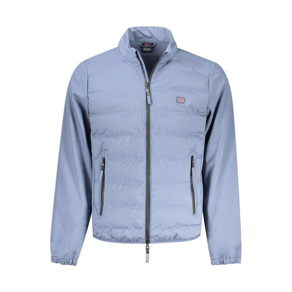Norway 1963 Azzurro Polyester Men's Jacket | Regal Royce