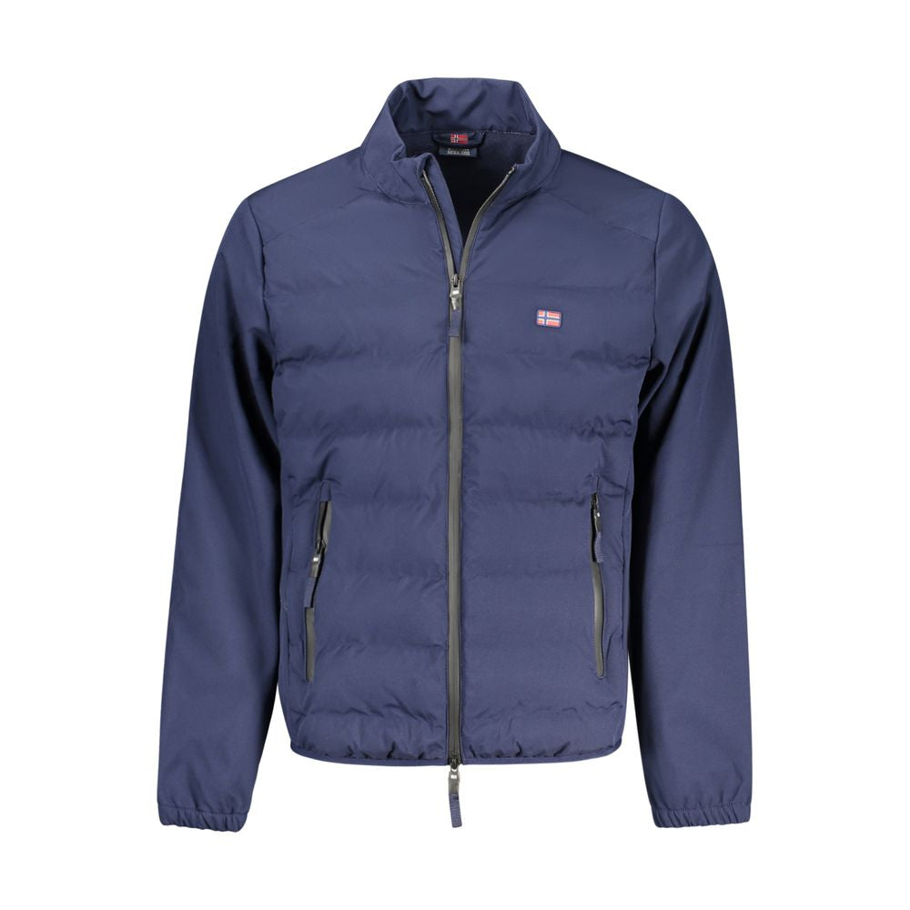 Norway 1963 Blue Polyester Men's Jacket | Regal Royce