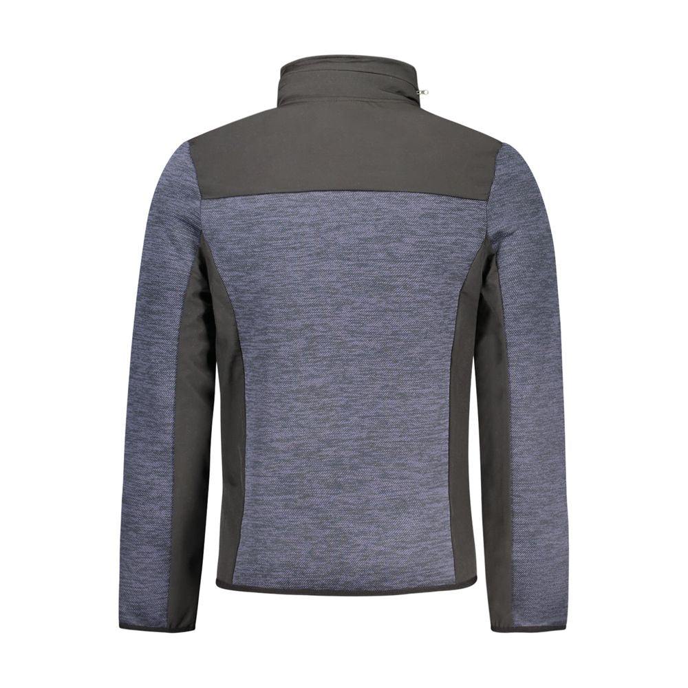 Norway 1963 Blu Polyester Men Jacket | Regal Royce
