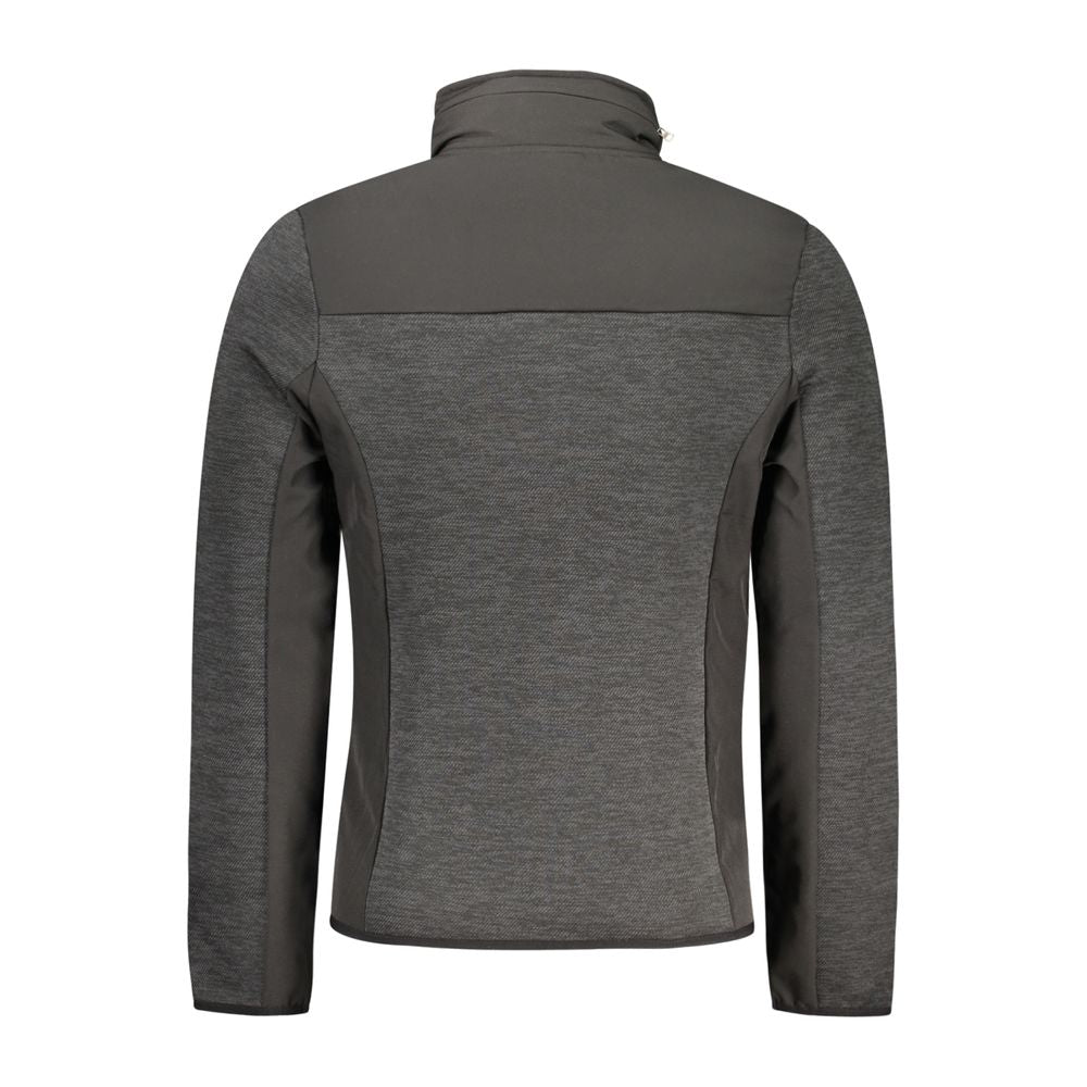 Norway 1963 Black Polyester Men's Jacket | Regal Royce
