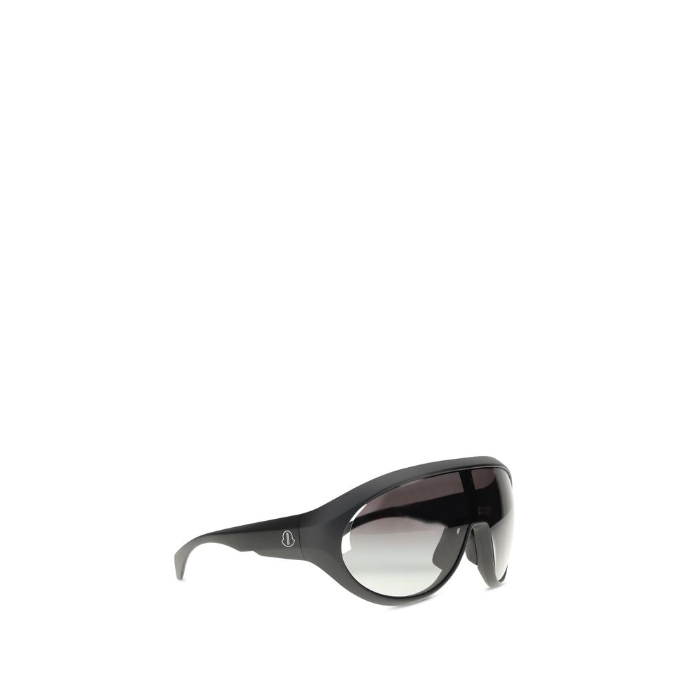 Moncler x Rick Owens Black Polyamide Sunglasses | Regal Royce