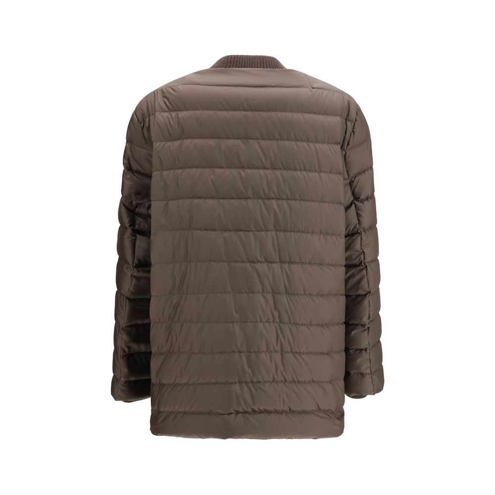 Moncler x Rick Owens Brown Goose Down Bomber | Regal Royce