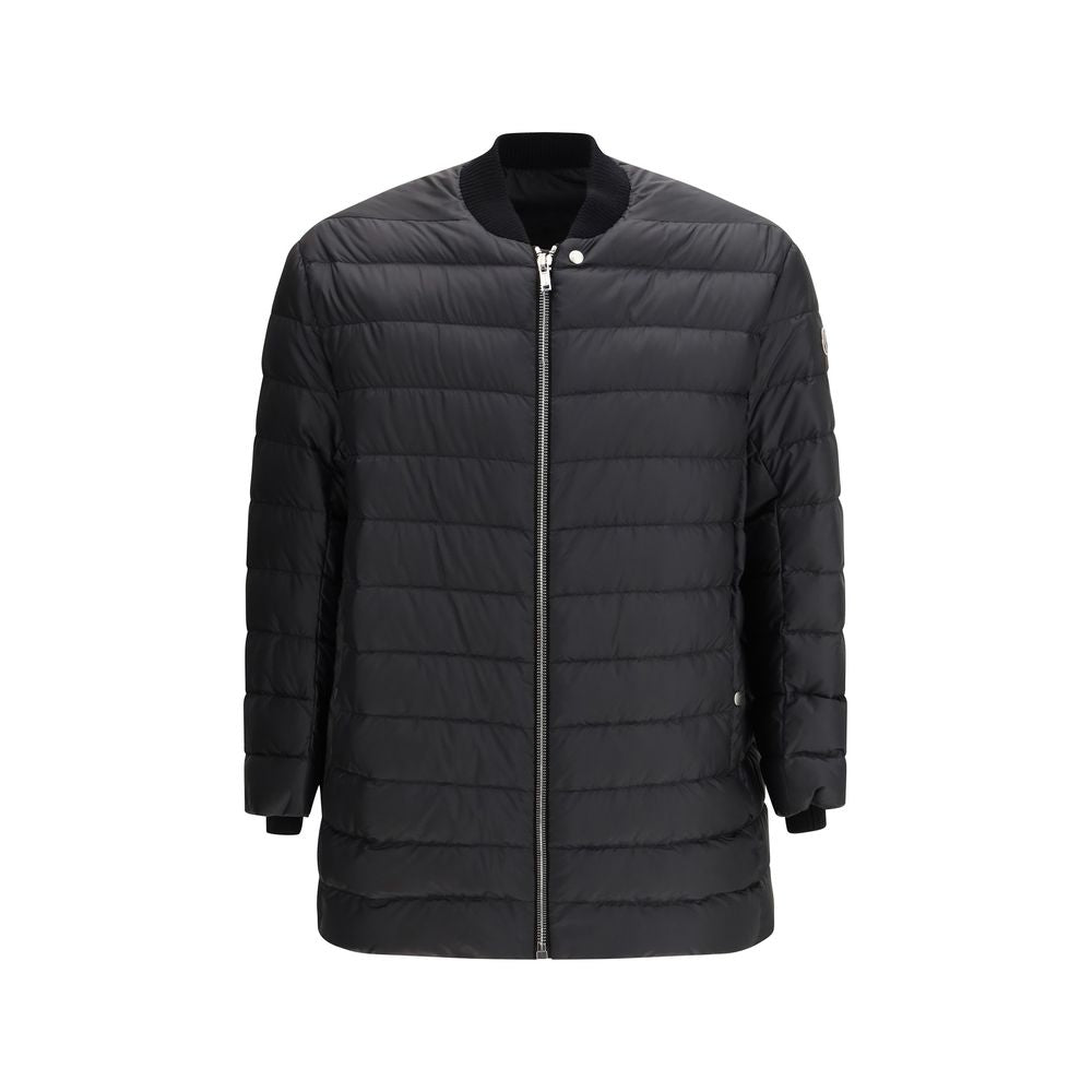 Moncler x Rick Owens Black Goose Down Coat | Regal Royce