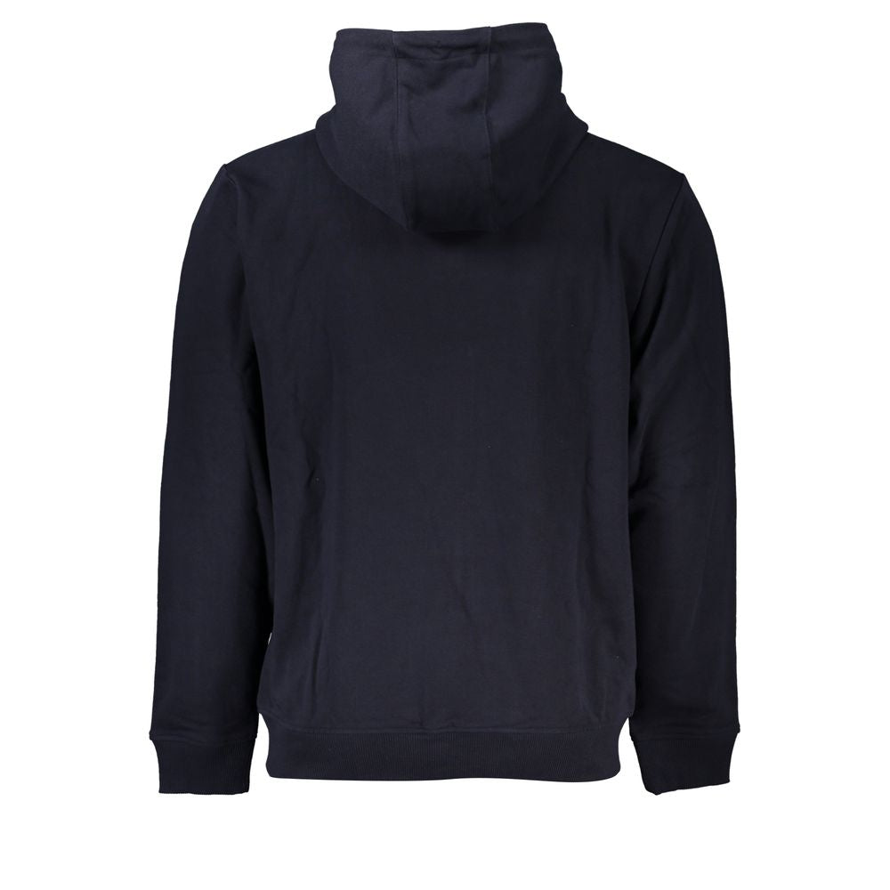 Tommy Hilfiger Blue Cotton Men's Hooded Sweatshirt | Regal Royce