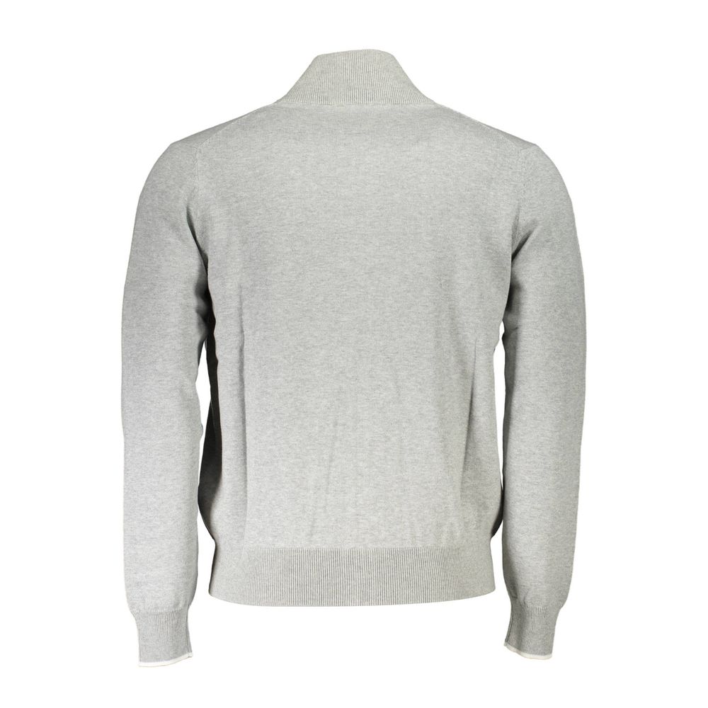 North Sails Grigio Organic Cotton Men Cardigan | Regal Royce