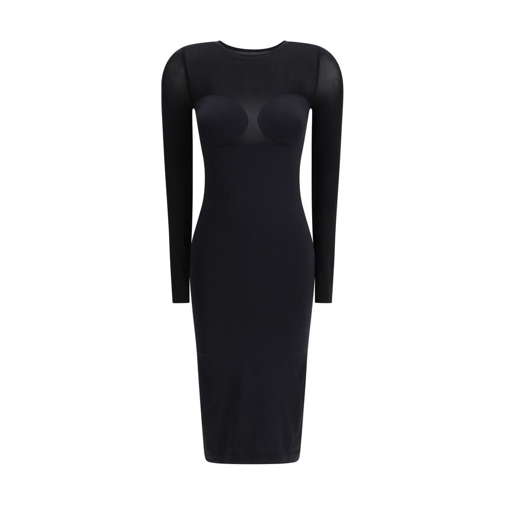 Wolford Black Polyamide Cocktail Dress | Regal Royce