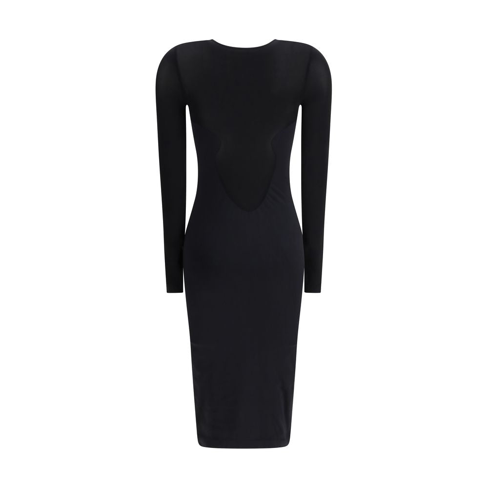 Wolford Black Polyamide Cocktail Dress | Regal Royce