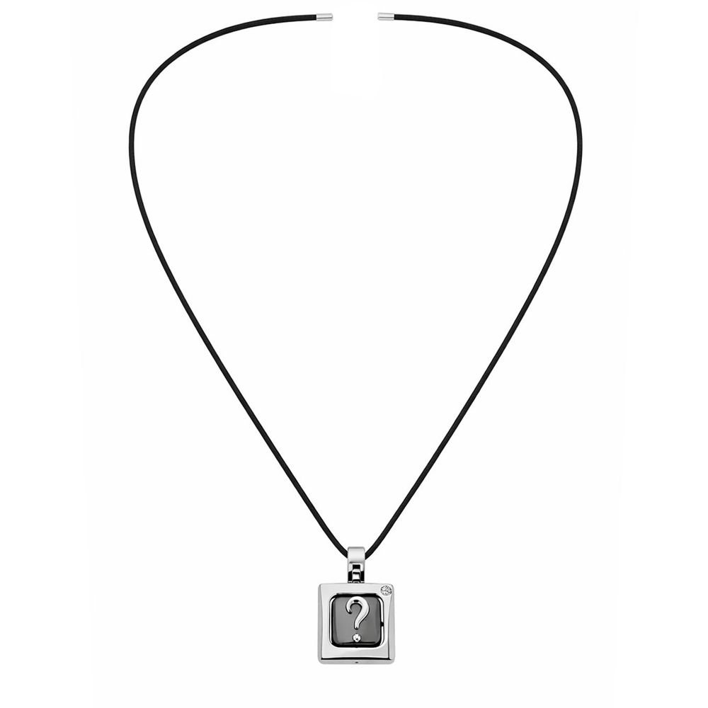 Morellato Gray Stainless Steel Necklace | Regal Royce
