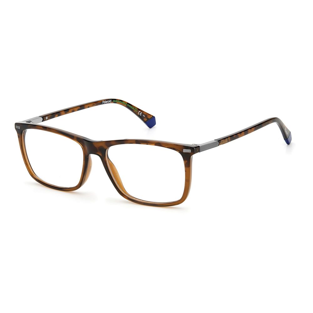 Polaroid Brown Polyamide Glasses (Frames) | Regal Royce