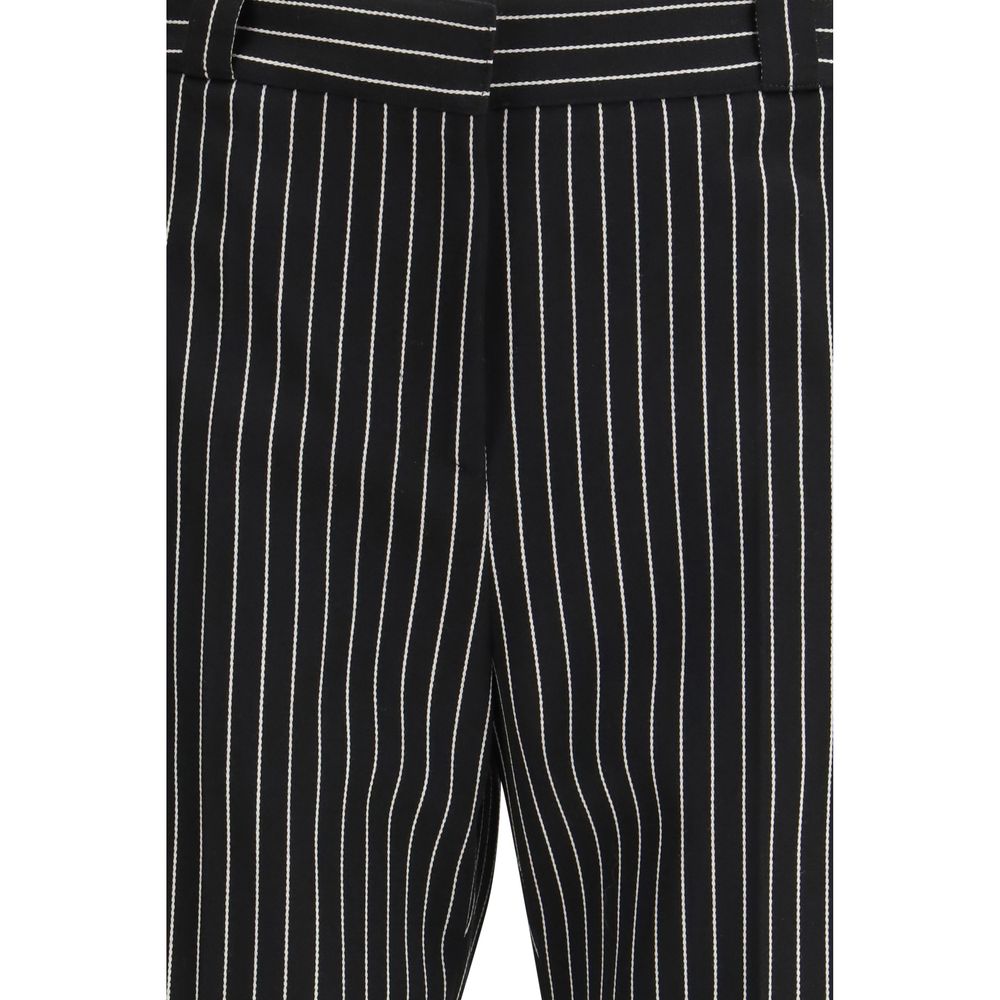 Tom Ford Black Wool Casual Pants | Regal Royce