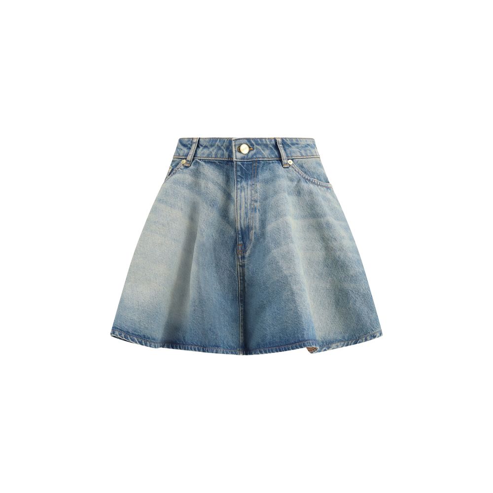 Ganni Blue Denim Skirt | Regal Royce
