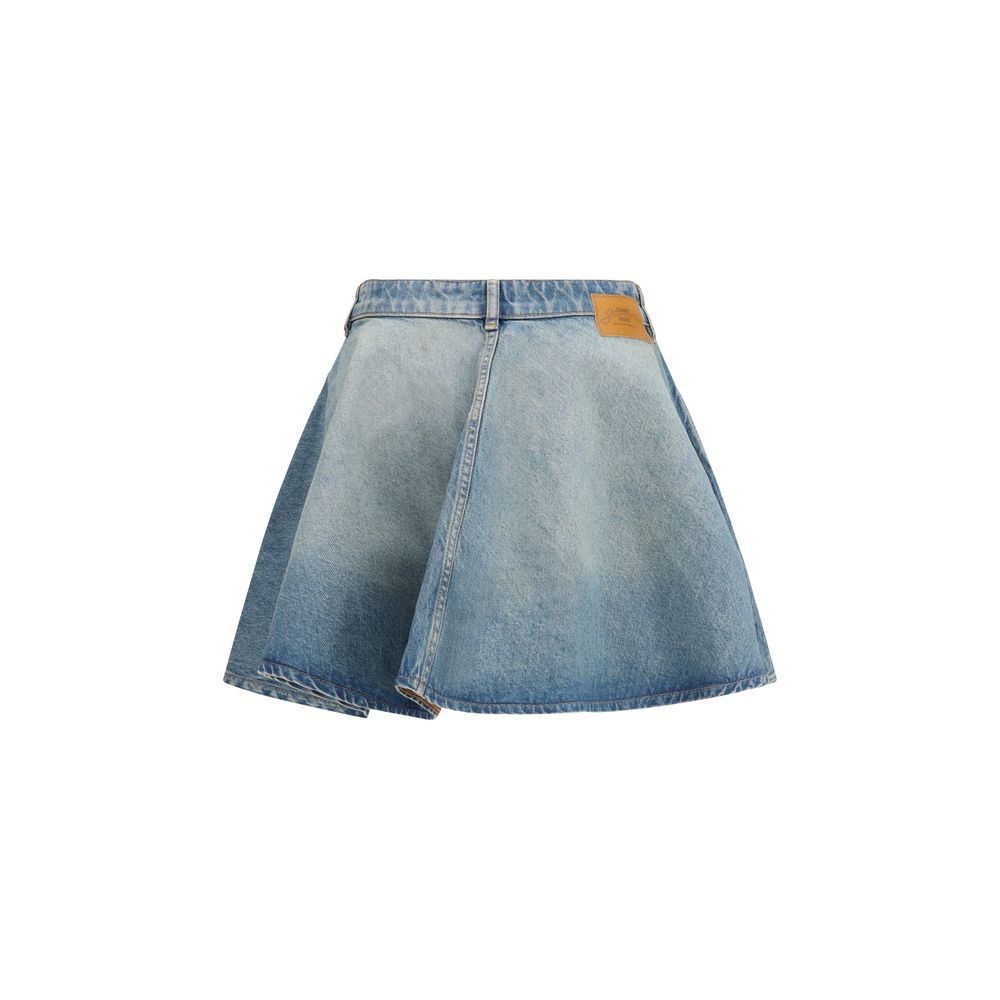 Ganni Blue Denim Skirt | Regal Royce