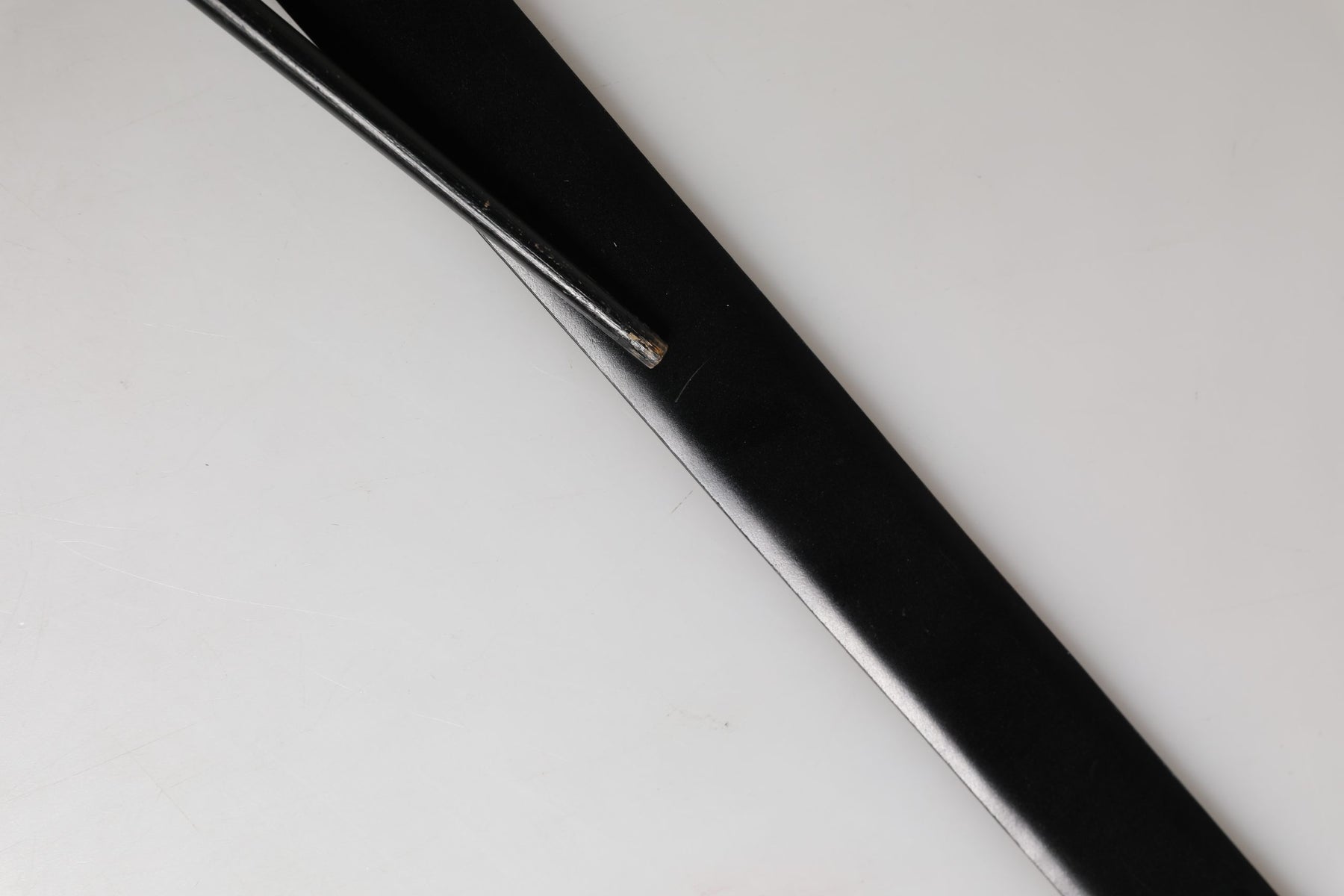 Dolce & Gabbana Men Black Classic Leather Metal Buckle Belt | Regal Royce