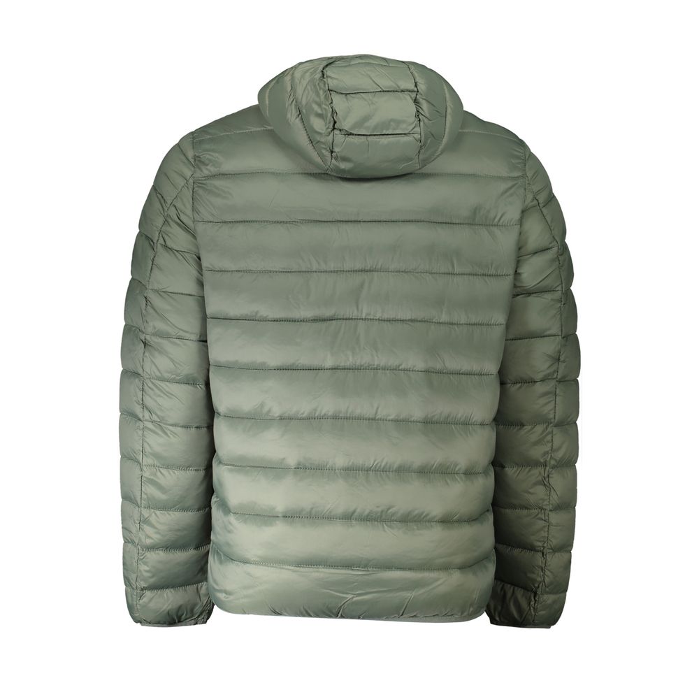 Norway 1963 Green Polyamide Men Jacket | Regal Royce