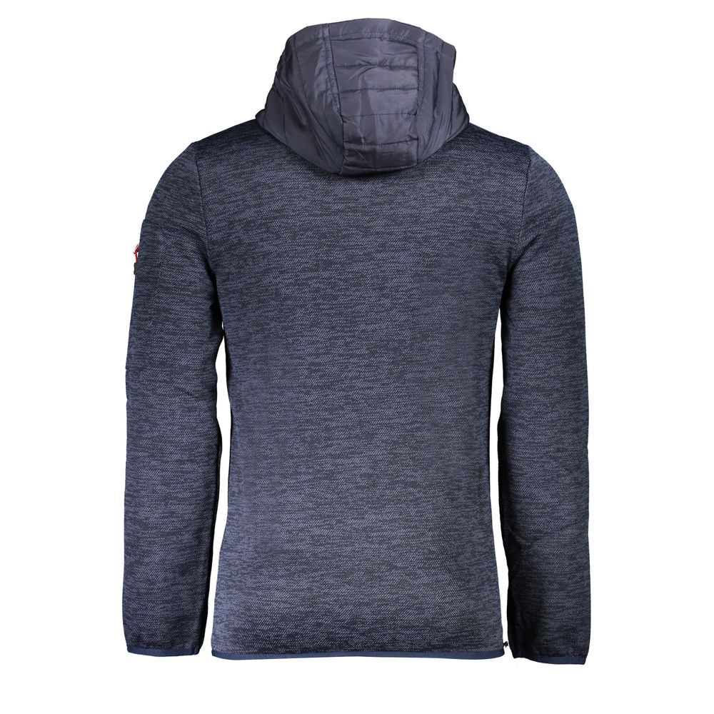 Norway 1963 Blu Polyester Men's Jacket | Regal Royce